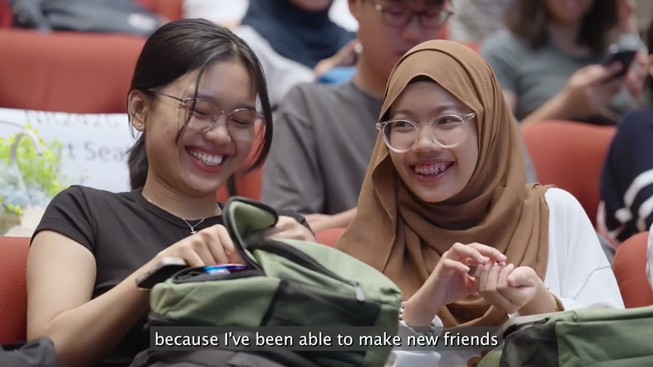 Nanyang Polytechnic Freshmen Orientation 2024