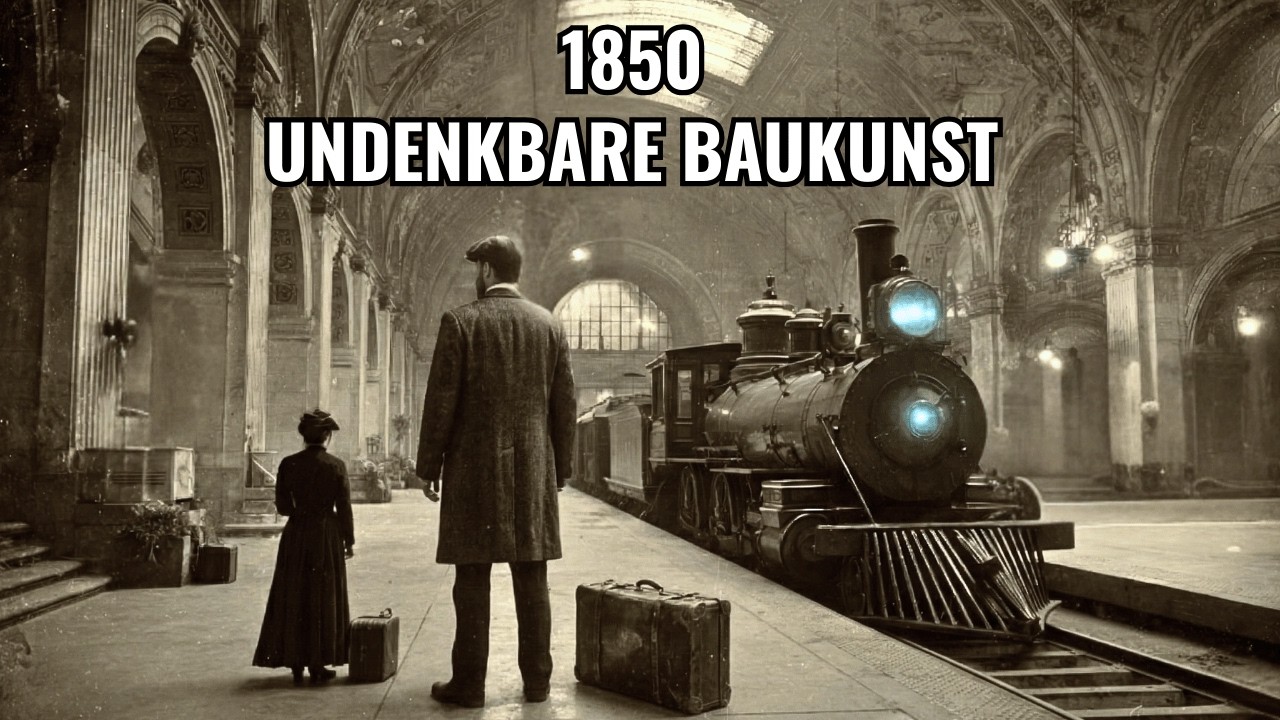 Zu modern für ihre Zeit? Das Rätsel der alten Bahnhöfe