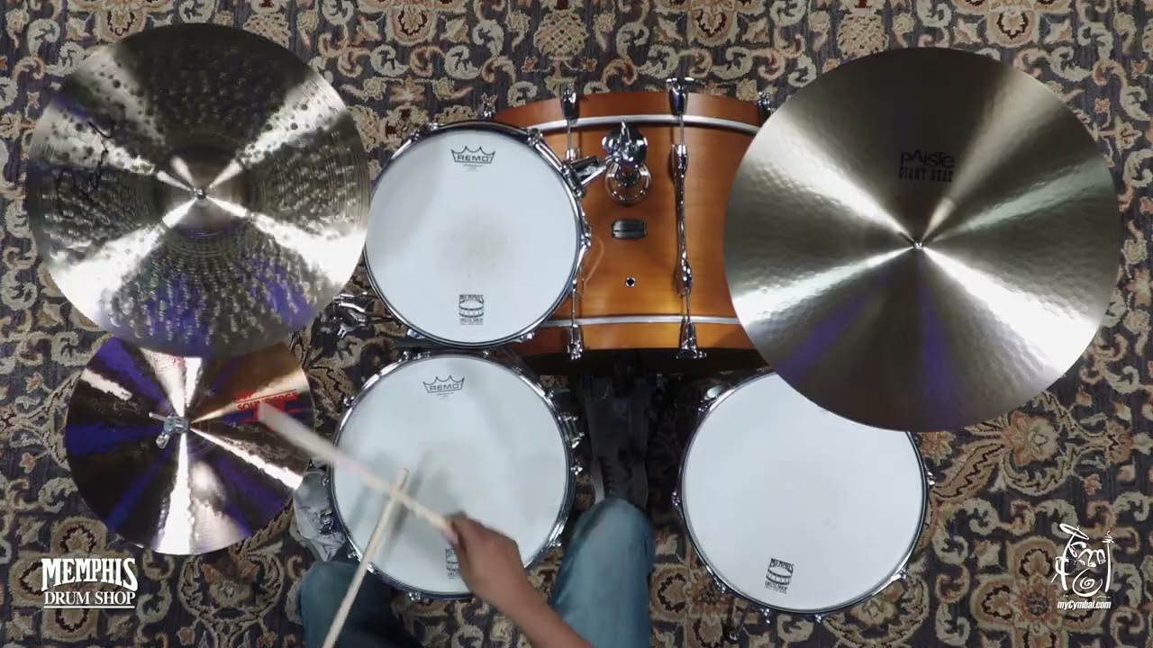 Paiste 14" 2002 Sound Edge Hi-Hats - 957/1061g (1063114-1060722D)