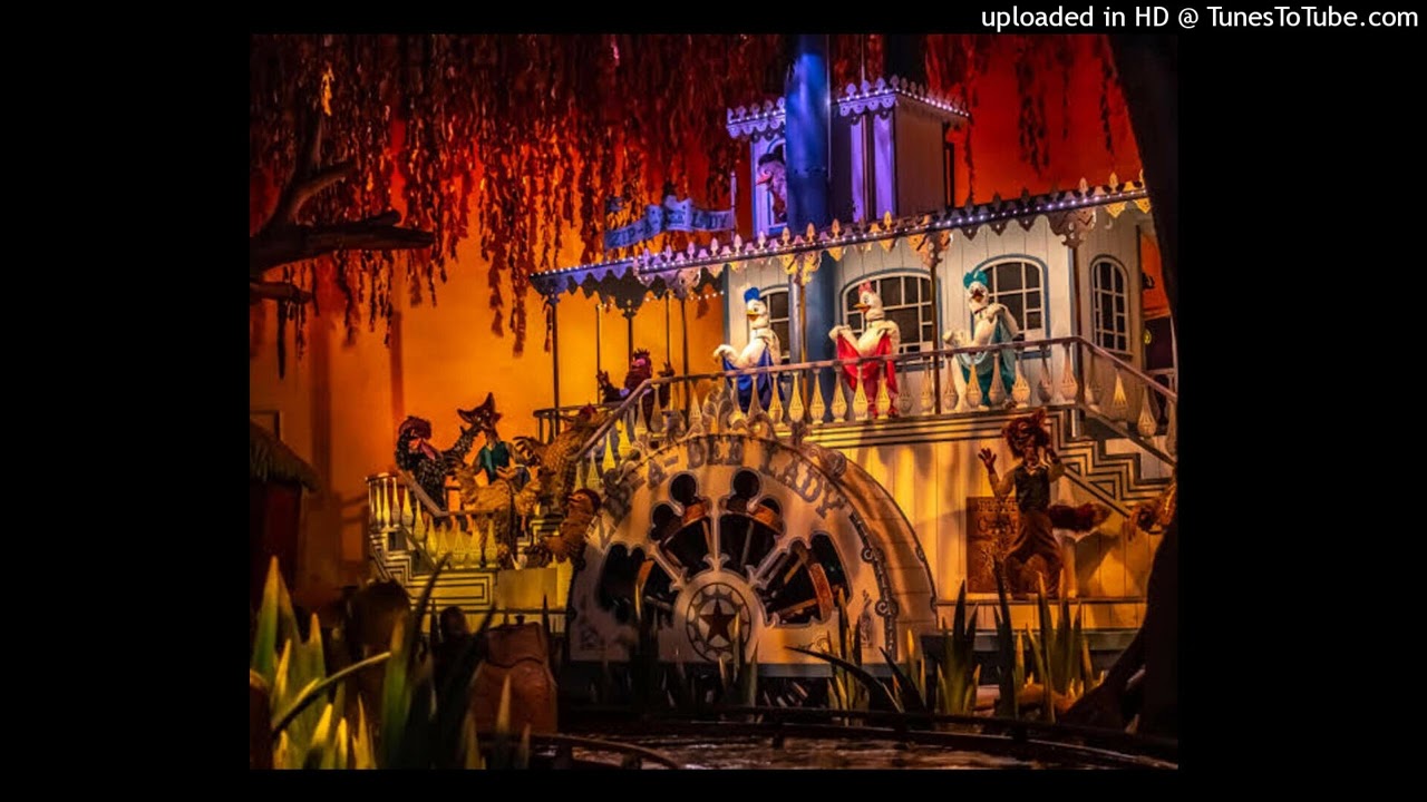 Finale Audio Loop (inmersive) (Zip-A-Dee-Doo-Dah) - Splash Mountain - Disneyland