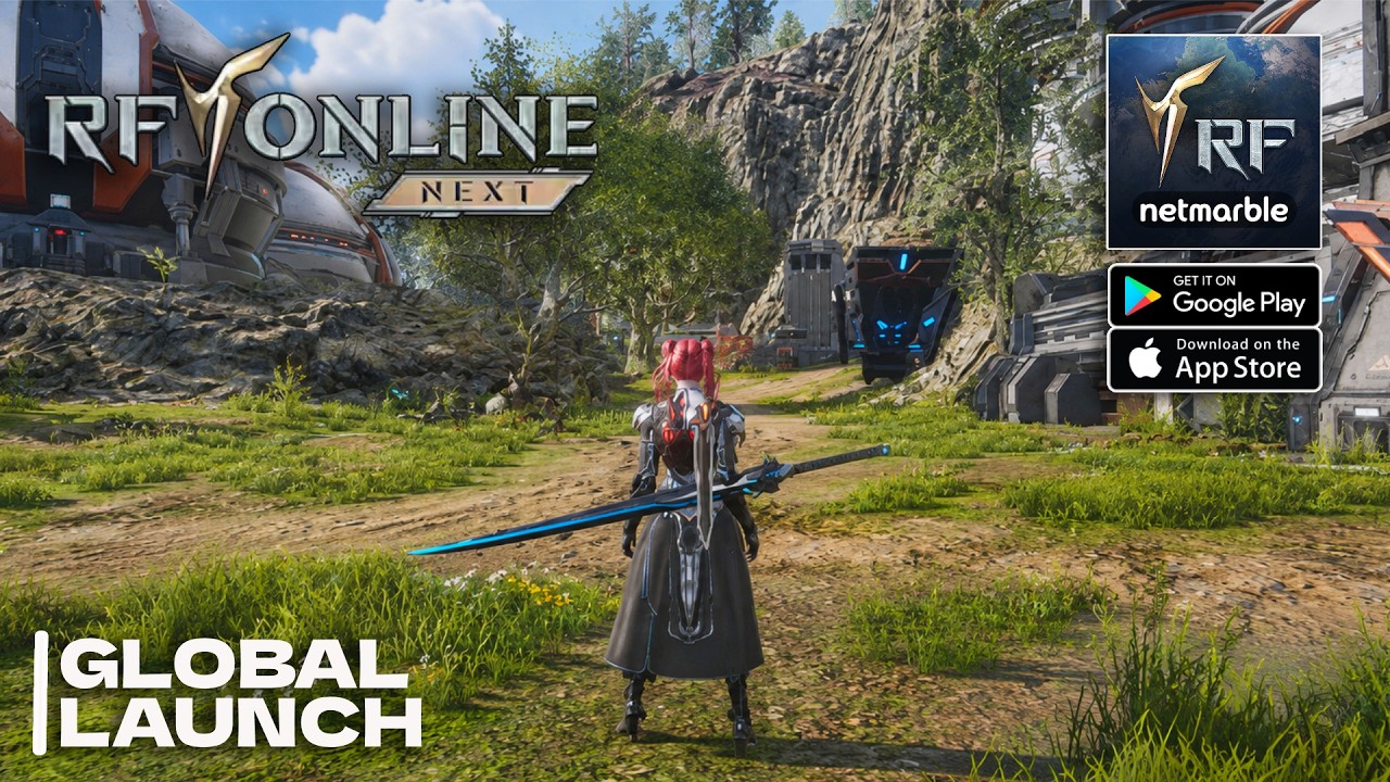 RF ONLINE NEXT - GLOBAL Launch Gameplay (Android/iOS)