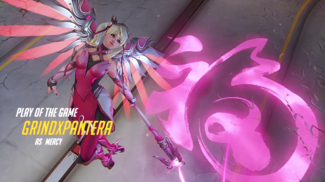 Magical Girl Mercy and Her Stalwart Knight Slay The Game