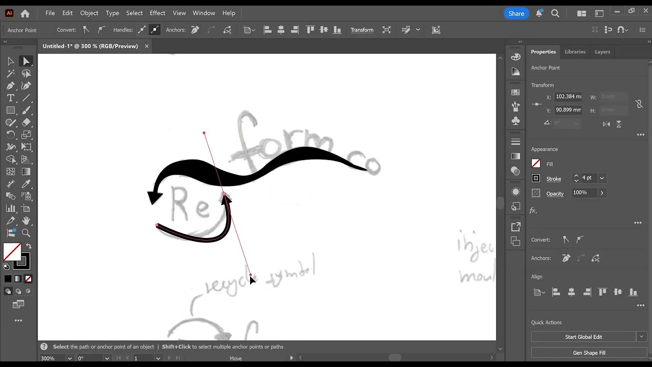Creating your logo in Adobe Illustrator