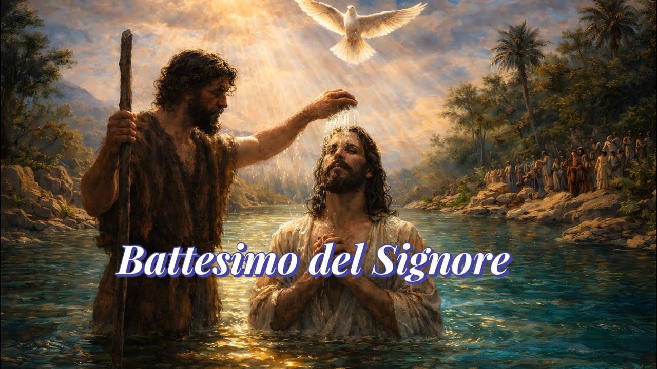 Battesimo del Signore 11/01/26