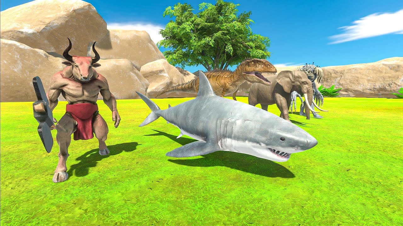 RANDOM TEAM #2 VS FACTION - Animal Revolt Battle Simulator