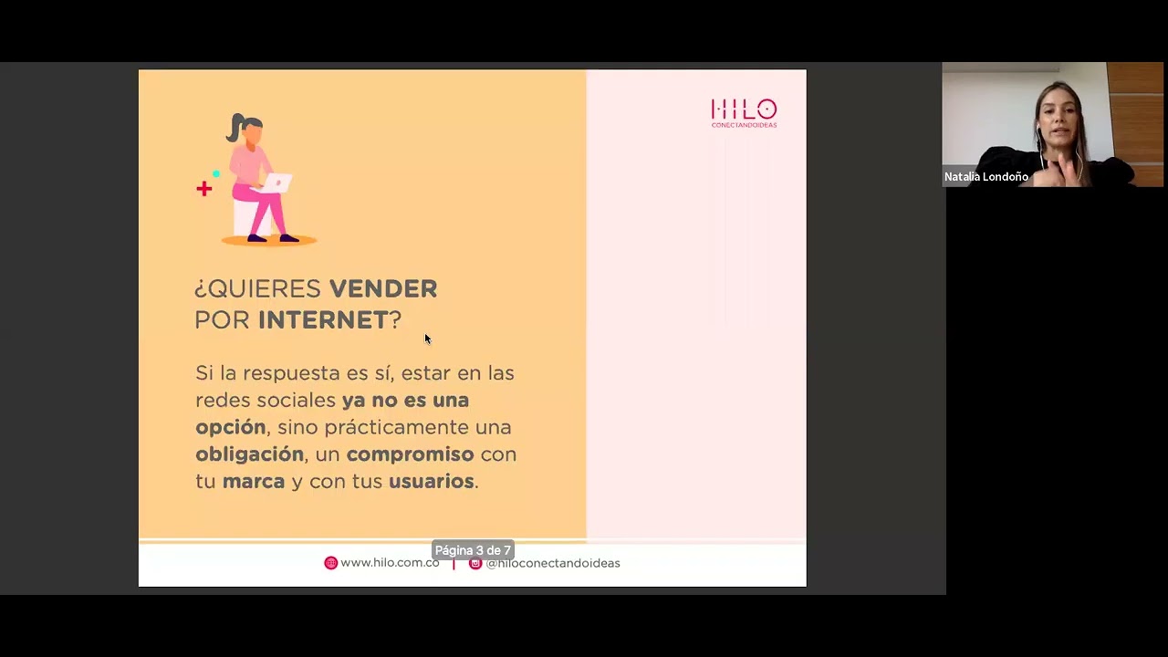 Entrenamiento Exportador ANDI con Expertos: E-Commerce