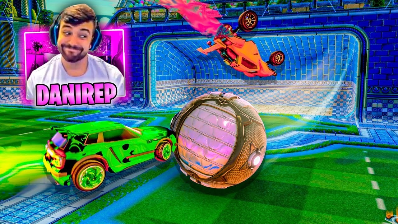 METO UN GOL MUY ÉPICO!! - ROCKET LEAGUE