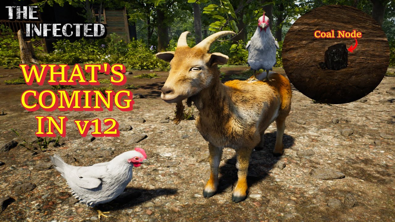 Update v12 Explained | The Infected Update