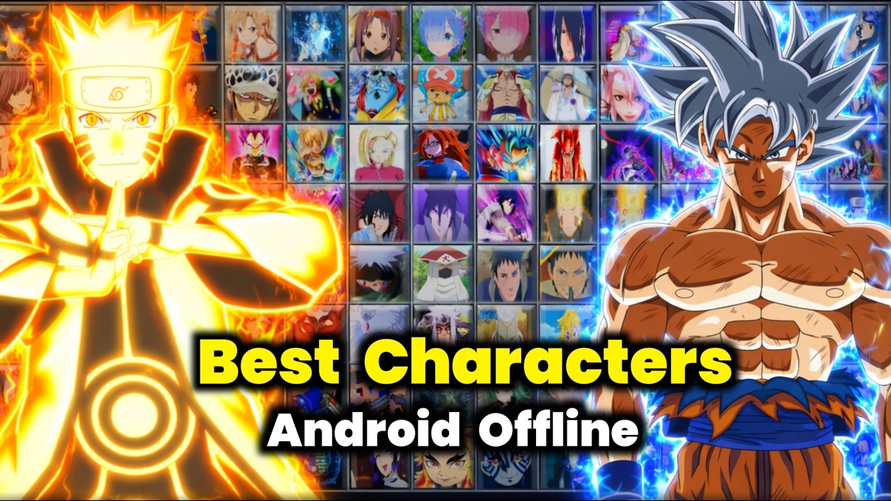 НОВИНКА‼️ Bleach VS Naruto MOD для Android, офлайн 🔥