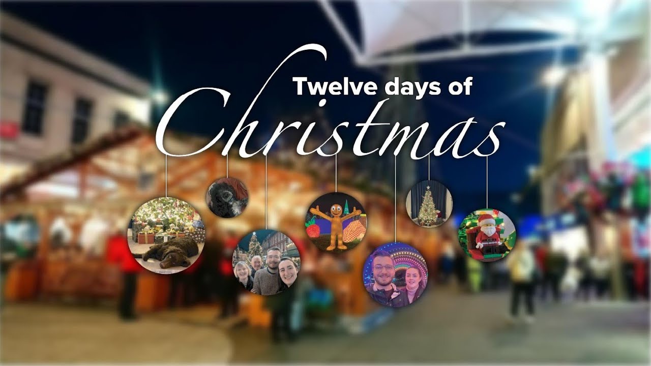 Day 4 - Southampton Christmas Shopping | 12 Days of Christmas 2025