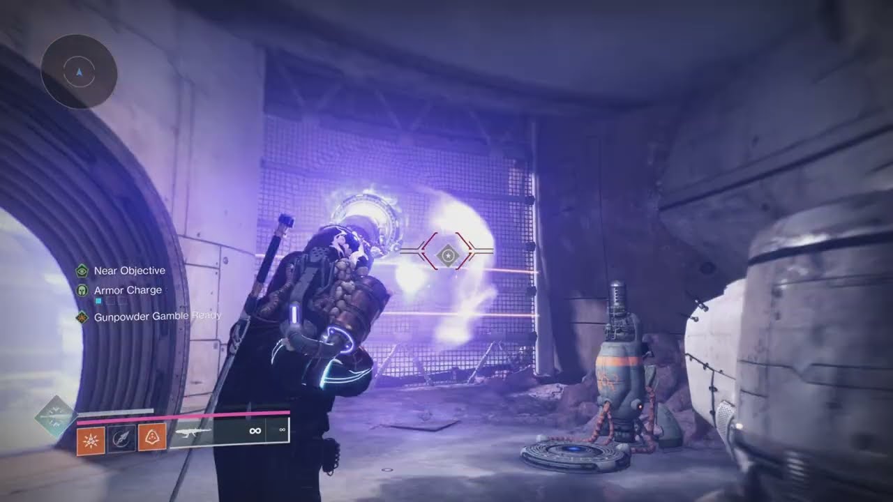 Destiny 2 Edge of Fate: Teleport Cannon