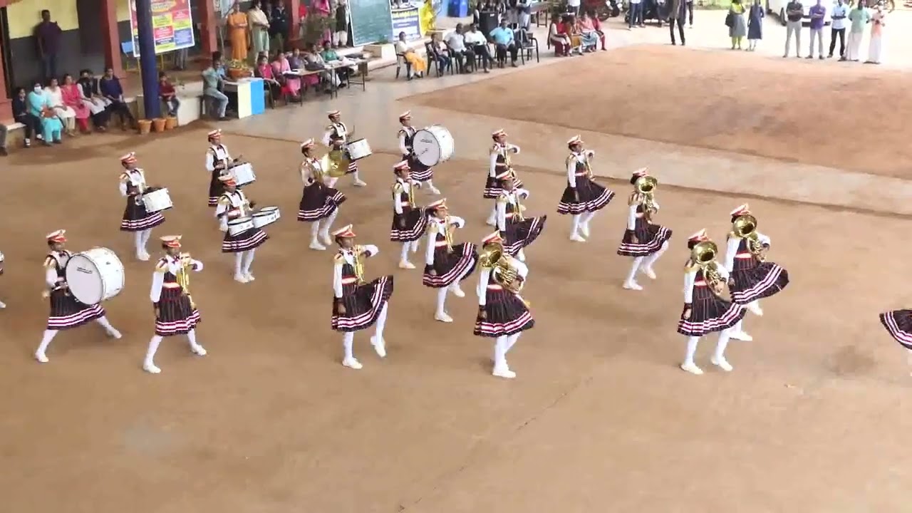 Anglo Band.. District level performance... 2022-23.. 😍