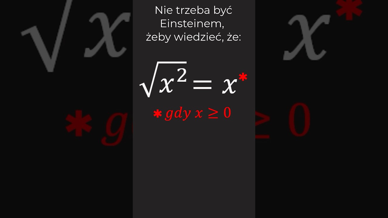 Istota logarytmu i sedno materii.