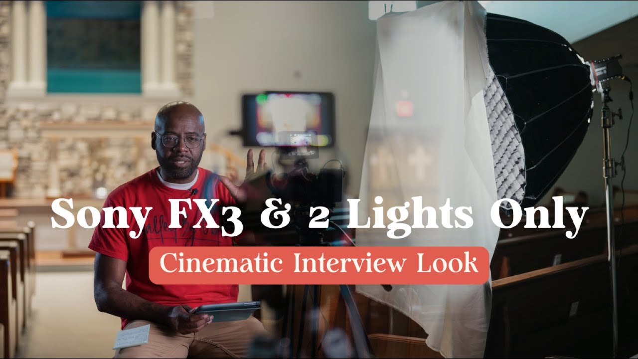 Behind the Scenes: Cinematic Lighting Setup for Talking Head Videos (No Crew Needed)