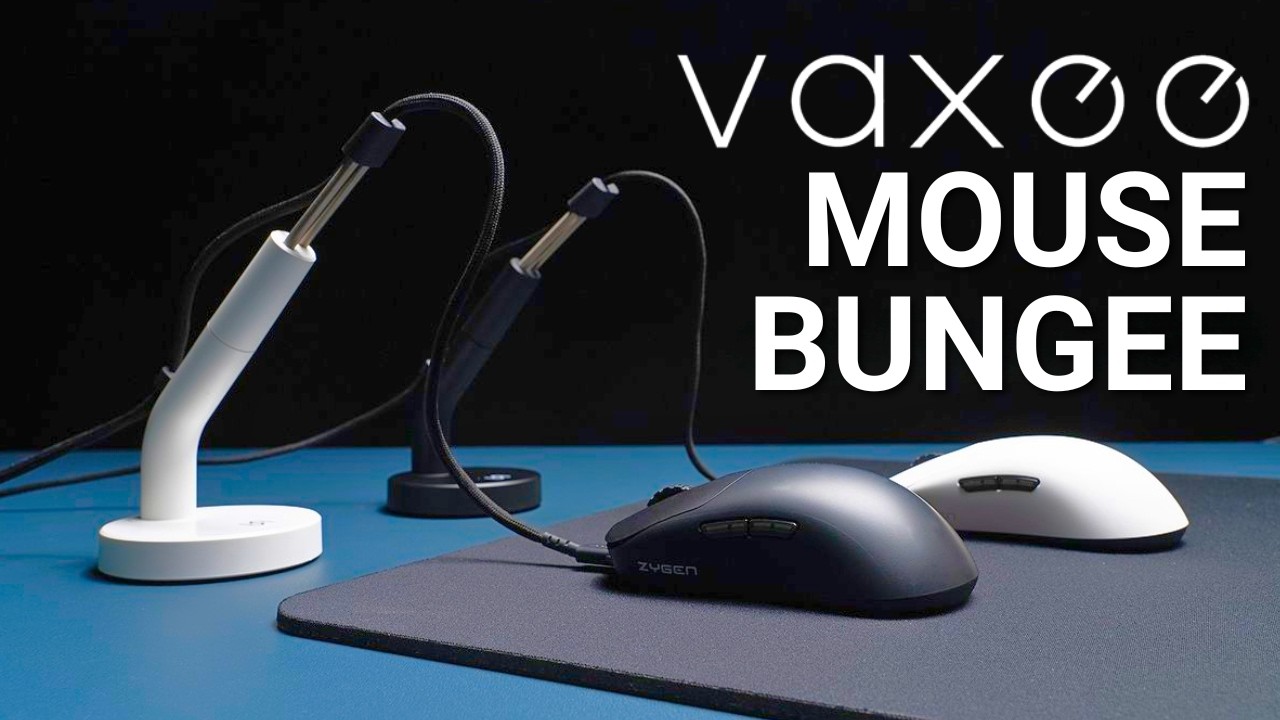 Vaxee Oryza Mouse Bungee Review - Reduce Cable Drag, Vibration, and Inconsistency