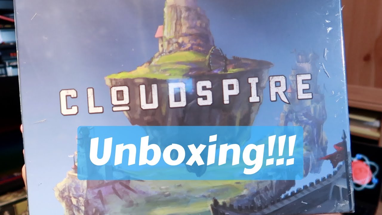 Vlog #56 - Cloudspire Unboxing!