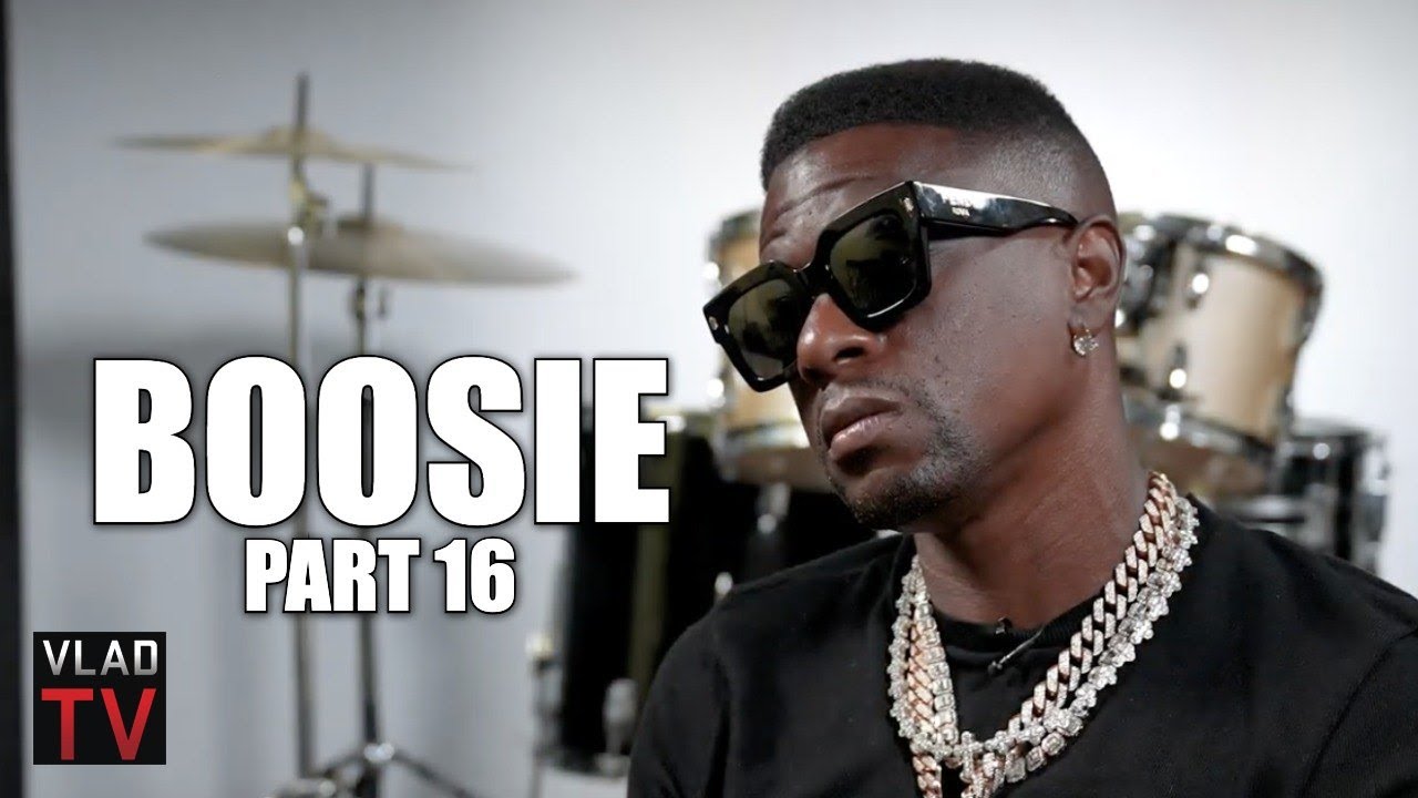 Boosie on BG не разрешили читать рэп о стукачах после освобождения из тюрьмы (часть 16)