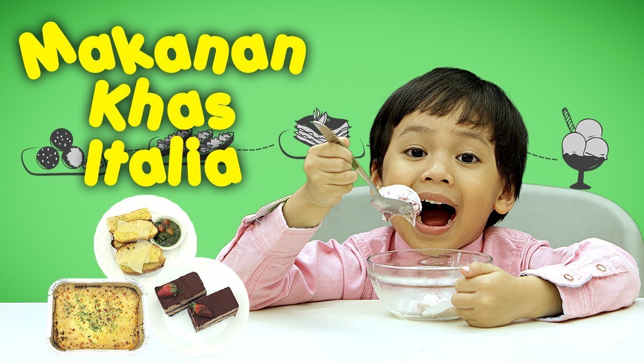 KATA BOCAH tentang Makanan Khas Italia (Risotto, Tiramisu, Lasagna) | #32