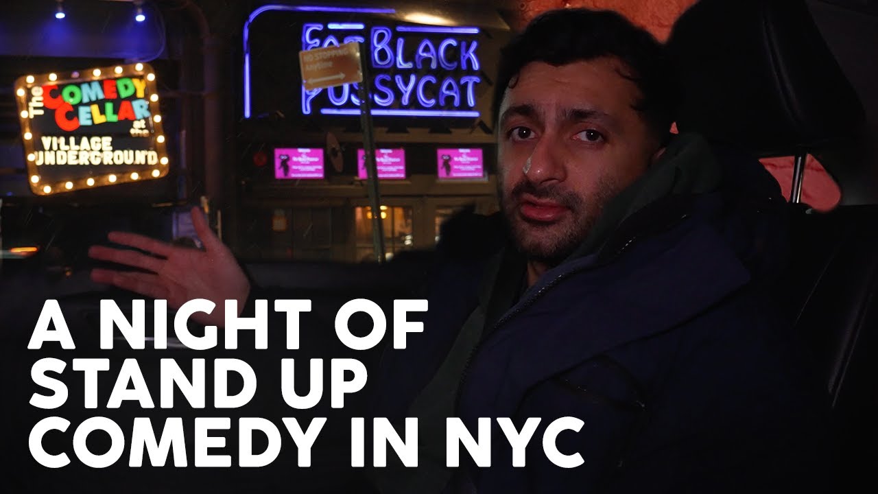 Trying Out New Jokes and Roasting Couple In Crowd  - New Joke Night w/ Nimesh Patel
