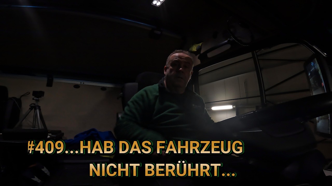 #409..M.Korz...hab das Fahrzeug nicht berührt...