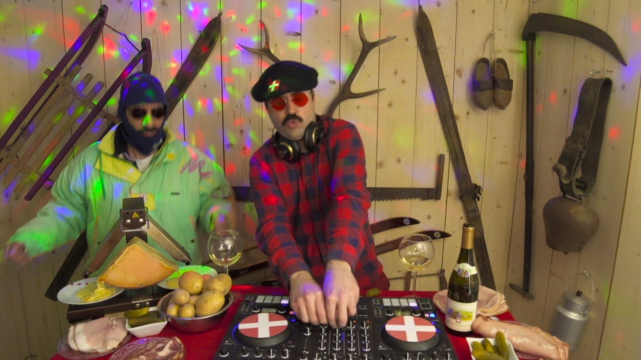 DJ MATAFAN - Les bronzés font du ski feat Raclette Party