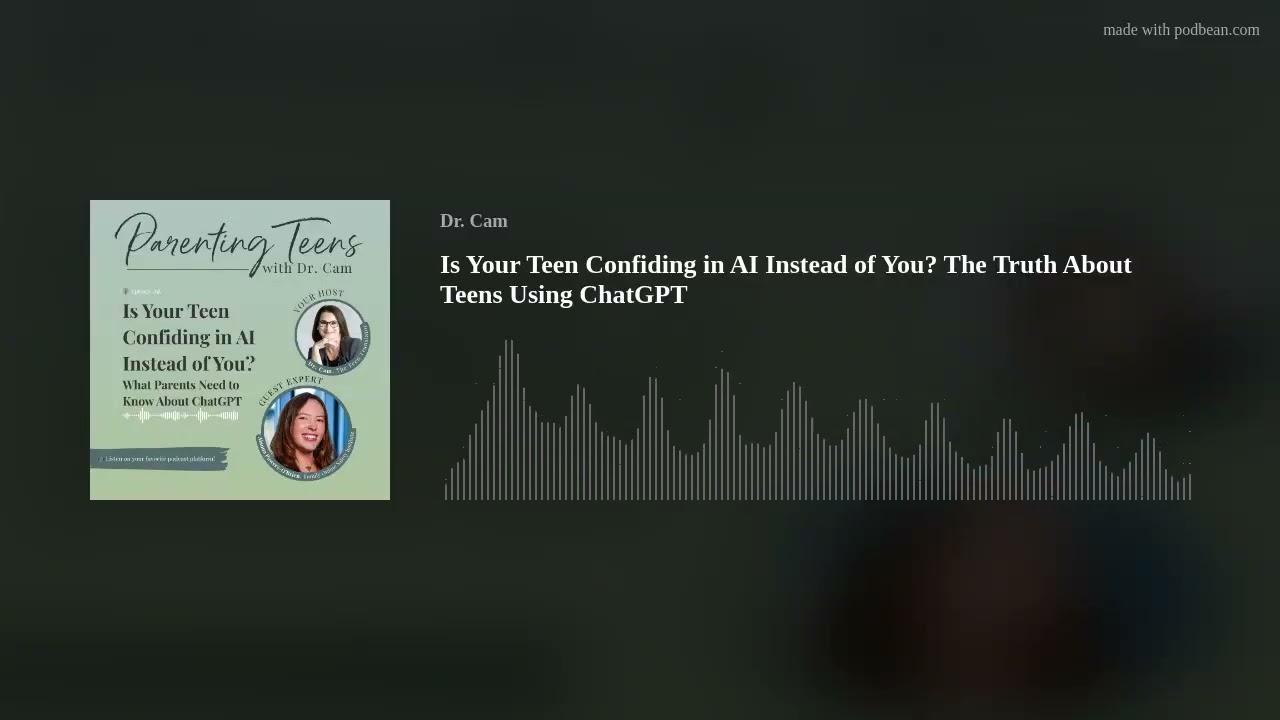 Is Your Teen Confiding in AI Instead of You? The Truth About Teens Using ChatGPT