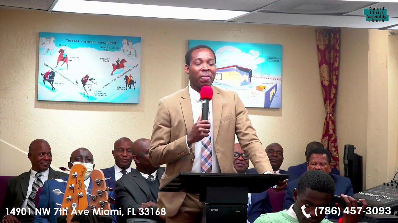 Sunday Morning Service 1/18/2026