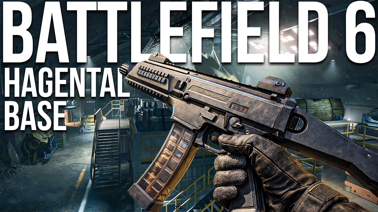 Hagental Base Update Out Tomorrow! (BF6 Update)
