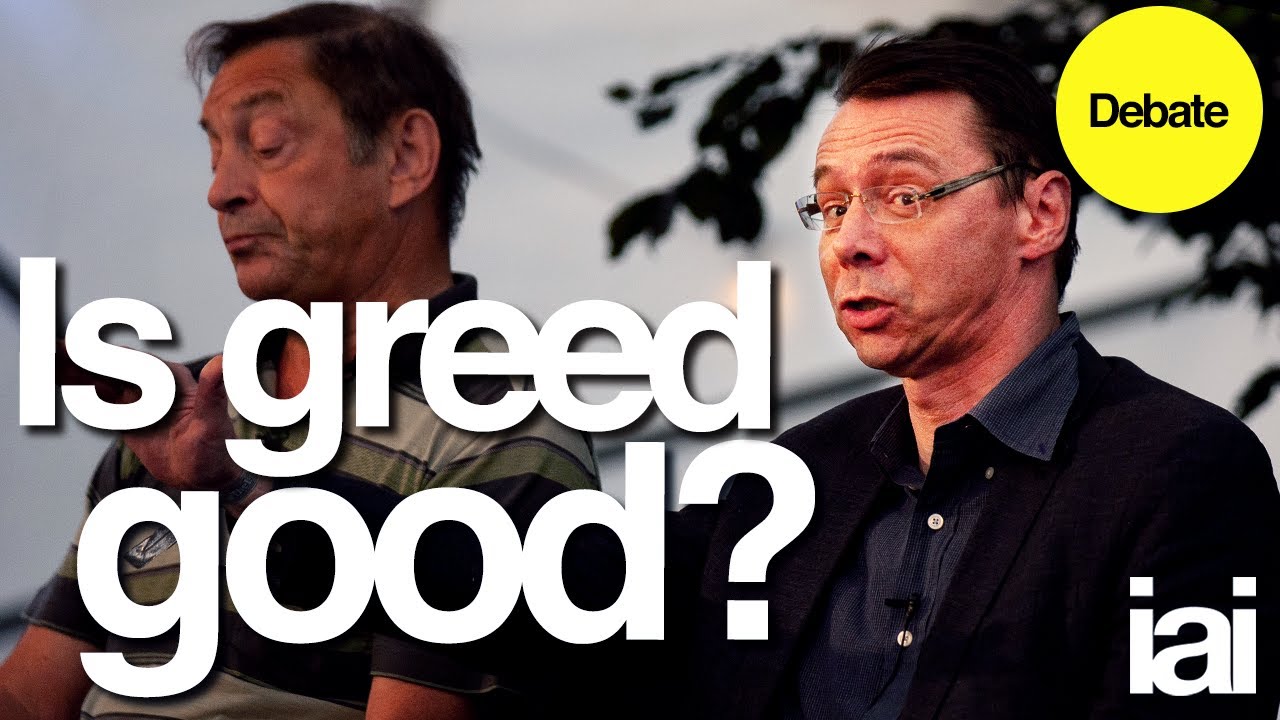 Is greed good? | Brian Eno, Izabella Kaminska, Guy Standing, Mark Littlewood
