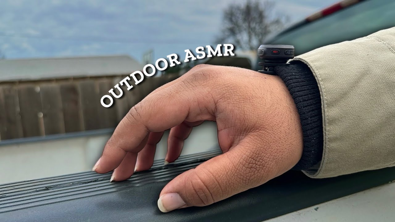 *ASMR* Outdoors until I run out of Storage 🍃