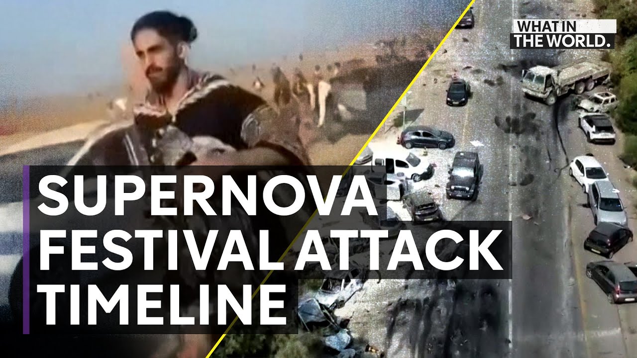 Timeline of a massacre - Israel Supernova festival attack explained