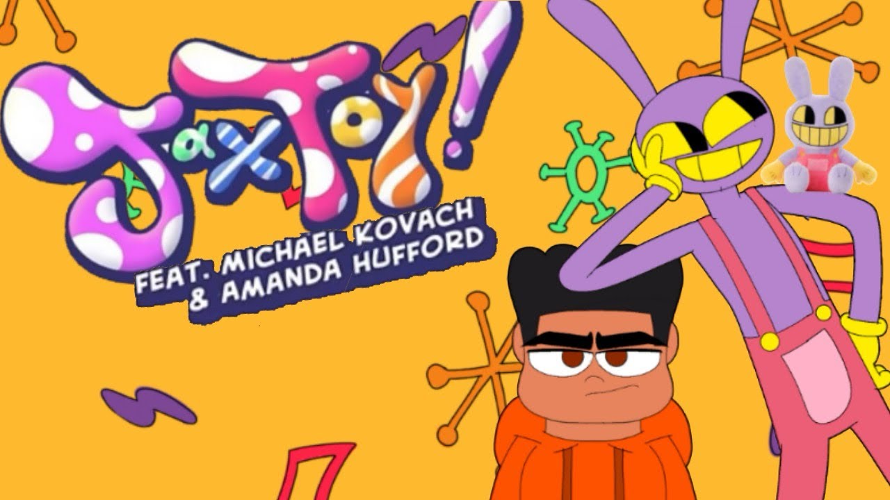 JAX TOY! Song by @Jakeneutron  (FEAT. Michael K & Amanda H) Animation Video by Jabari S