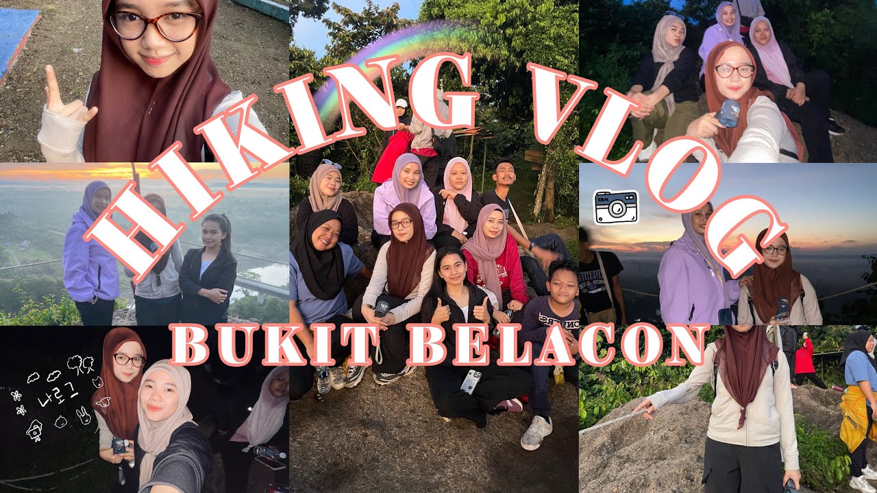 Hiking vlog eps 1 ~ First time hiking || 4am 