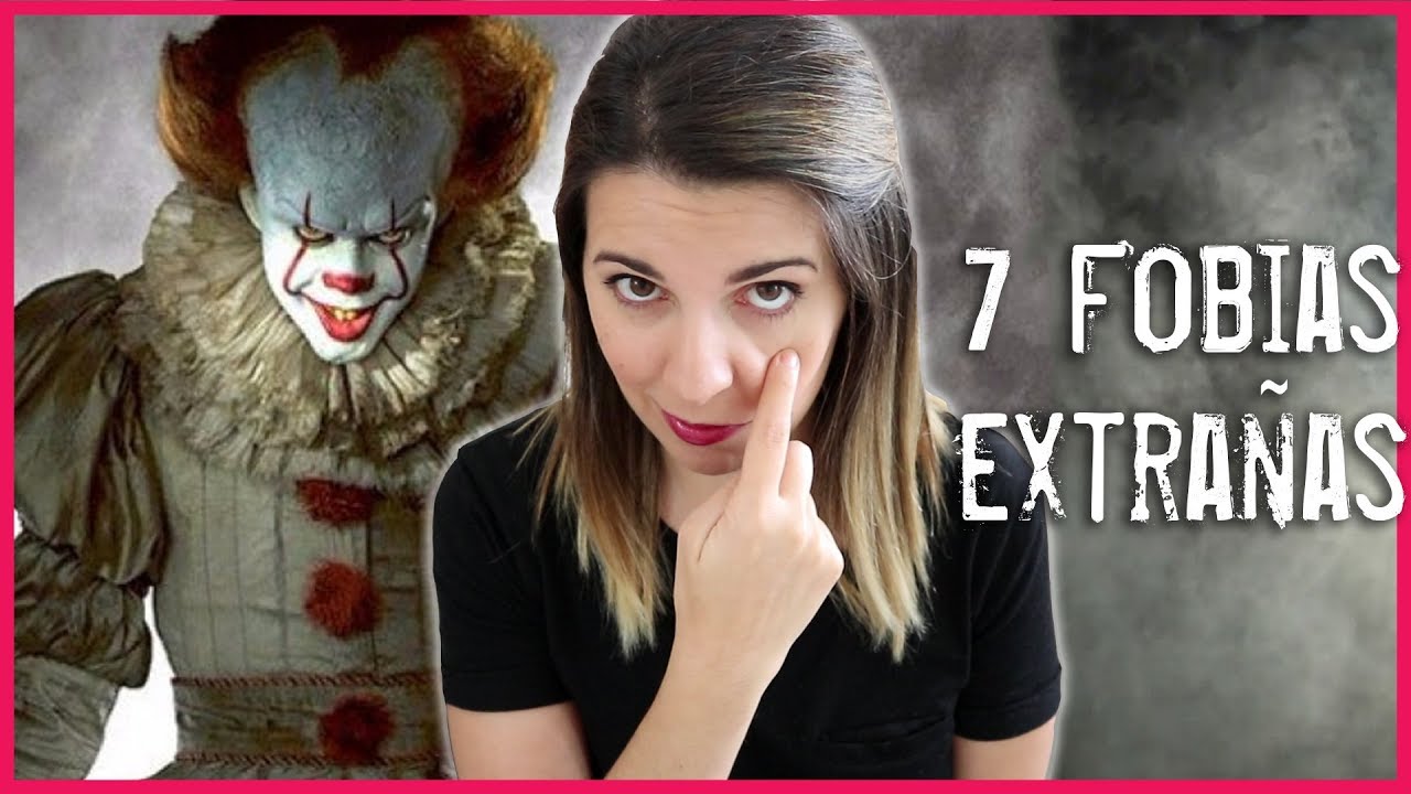 7 FOBIAS MUY EXTRAÑAS | Ceci Saia