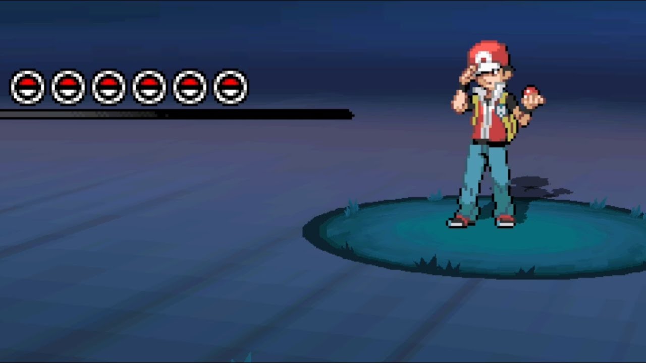 Pok&eacute;mon Volt White 2 Redux Vs Champion Red