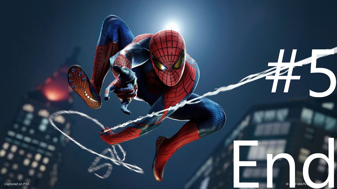 Marvel's Spider-Man : The City That Never Sleep : NG+ Ultimate part5 End No Commentary (round3)