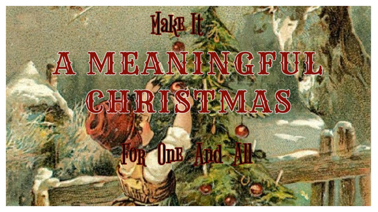 THrifting & Decorating For My  Simple Meaningful Christmas