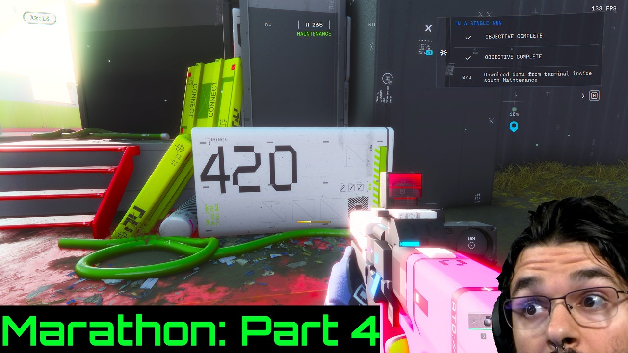 Two Blessed Runs | Marathon Part 4
