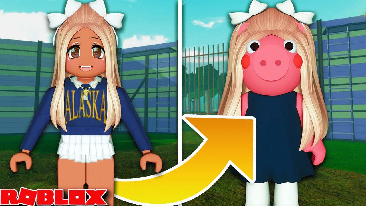 I BECAME A CHARACTER IN PIGGY 🐷 | Roblox Piggy Intercity