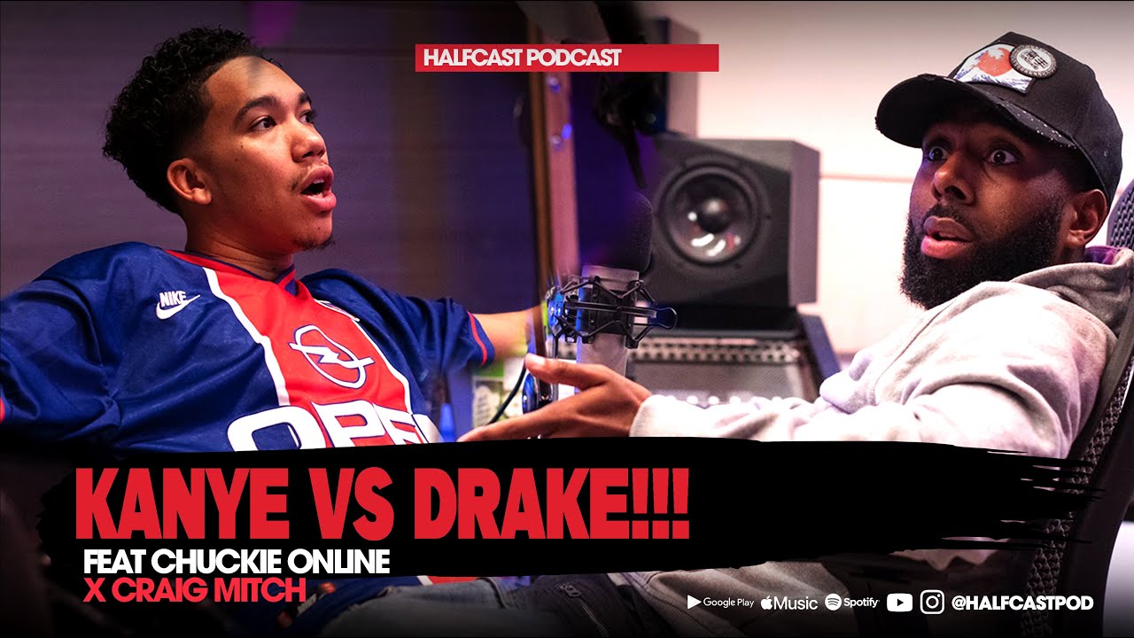 Kanye vs Drake??? || Halfcast Podcast
