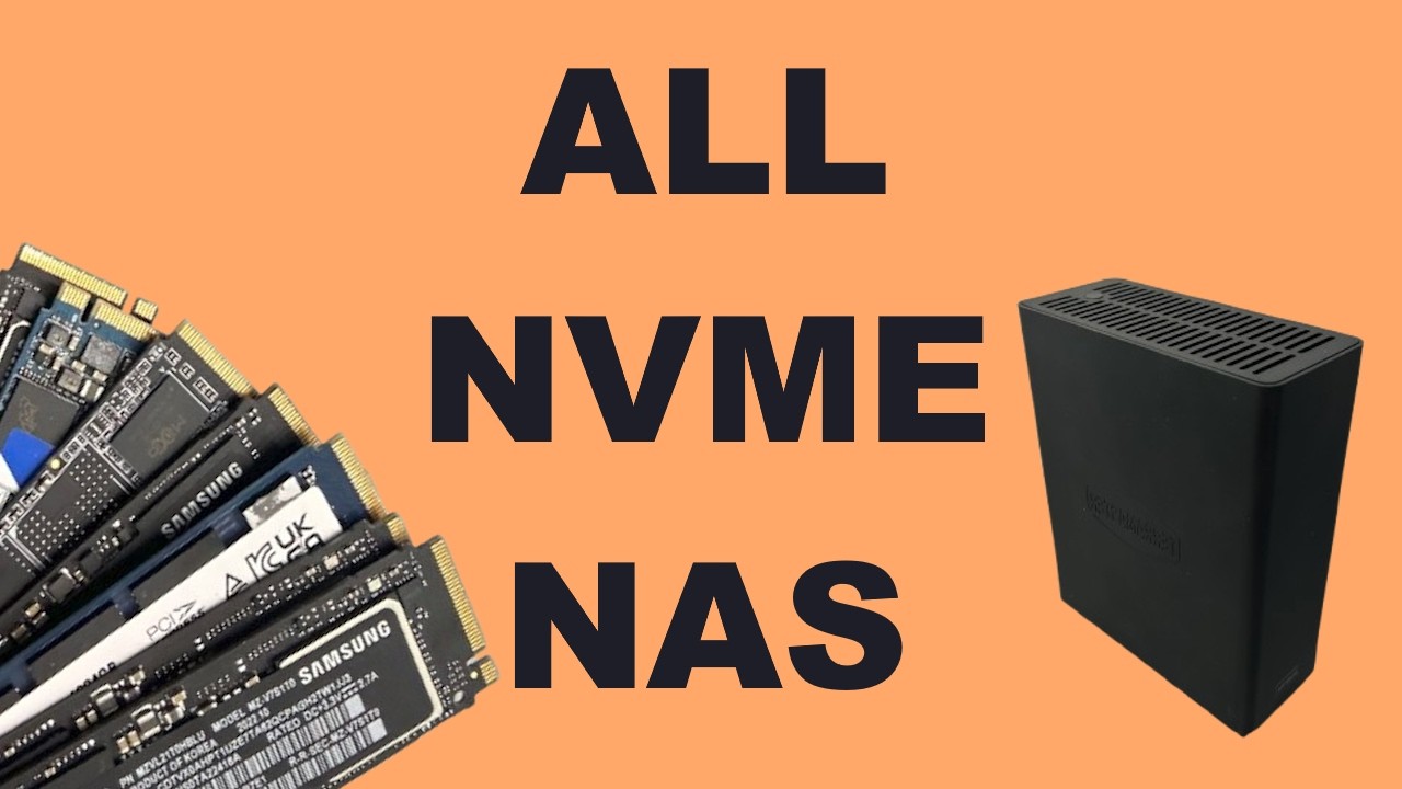 8 bays of ALL NVME?  Can the TerraMaster F8 SSD Plus compete on performance and value?