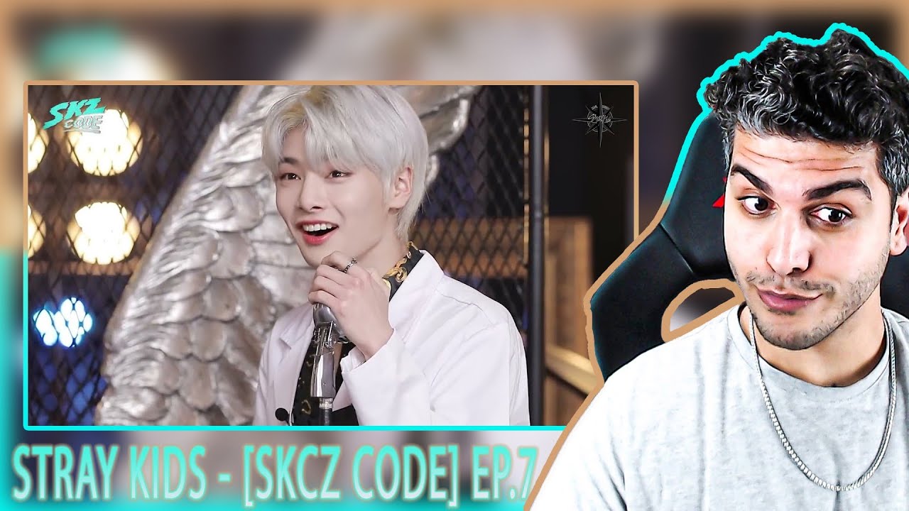 STRAY KIDS - SKZ CODE 7.BÖLÜM | K-POP TEPKİ | K-POP REACTION |