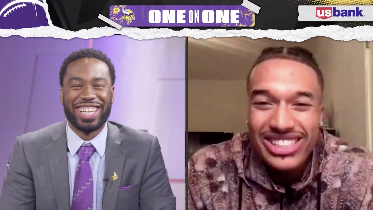 One on One With New Minnesota Vikings QB Kellen Mond | 2021 NFL Draft