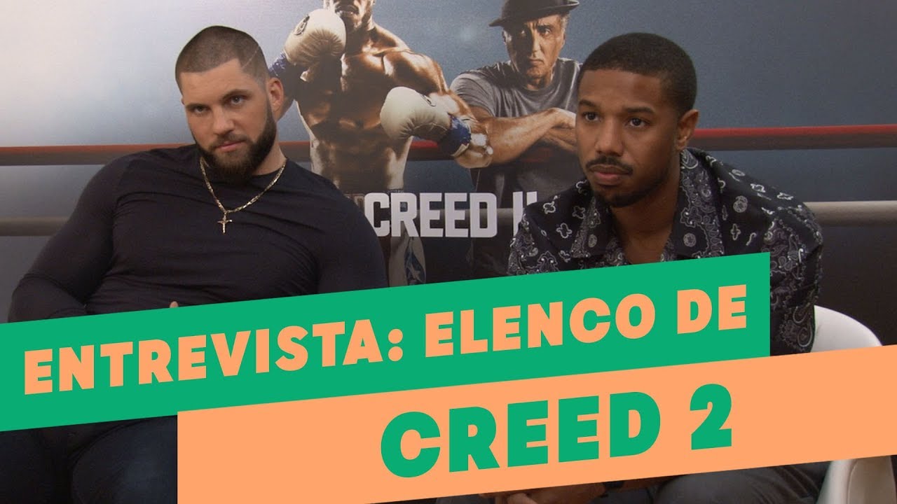 CREED II | Entrevista com Michael B. Jordan, Florian Munteanu e Tessa Thompson
