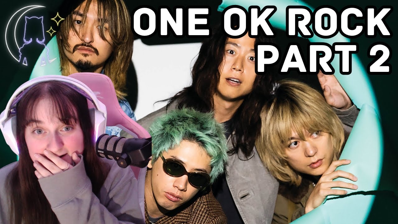 JROCK REACTION - ONE OK ROCK PART 2! (I was King, Clock Strikes, Delusion:All)