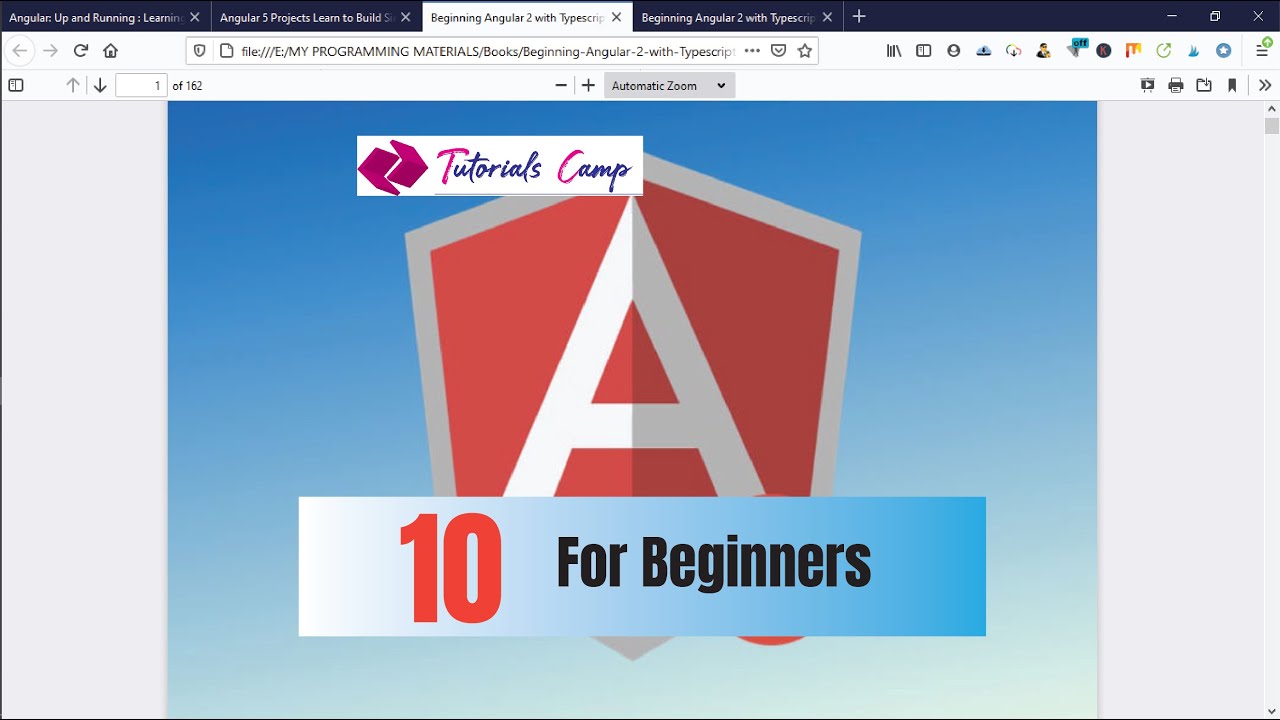 Angular 10 tutorial for beginners   introduction