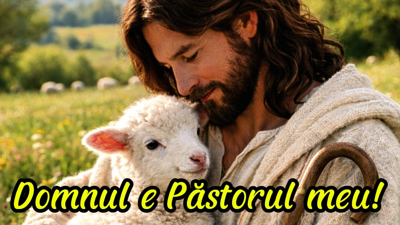 Psalmul 23! Domnul e Păstorul meu! [Muzică despre grija Domnului]