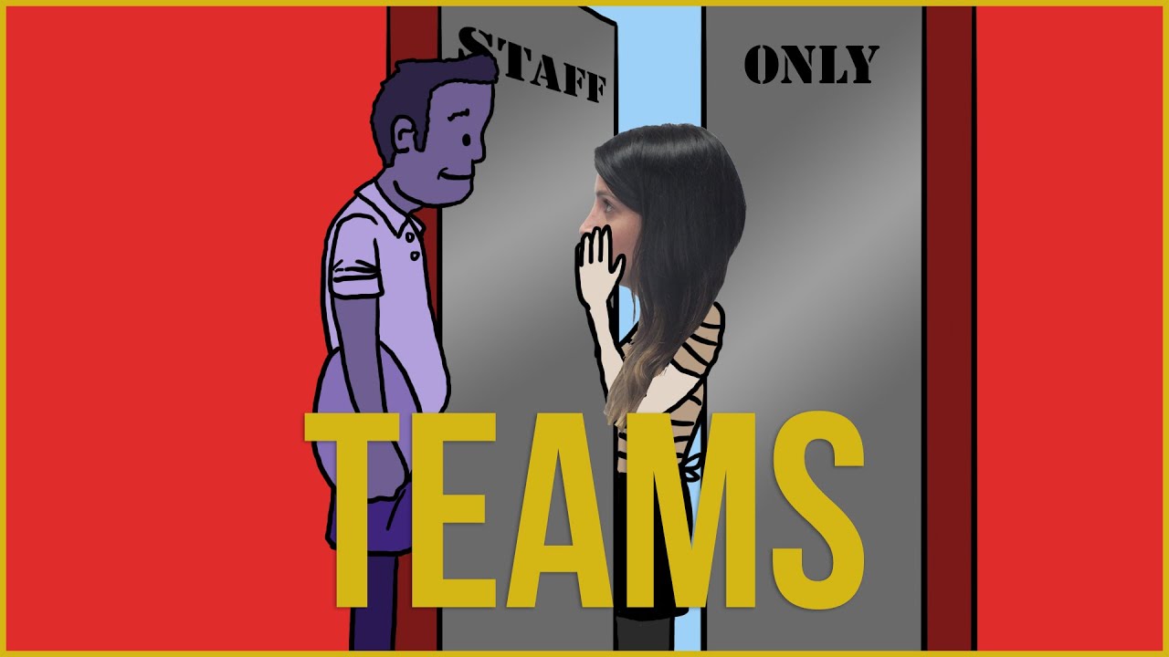 Erving Goffman and You: Teams