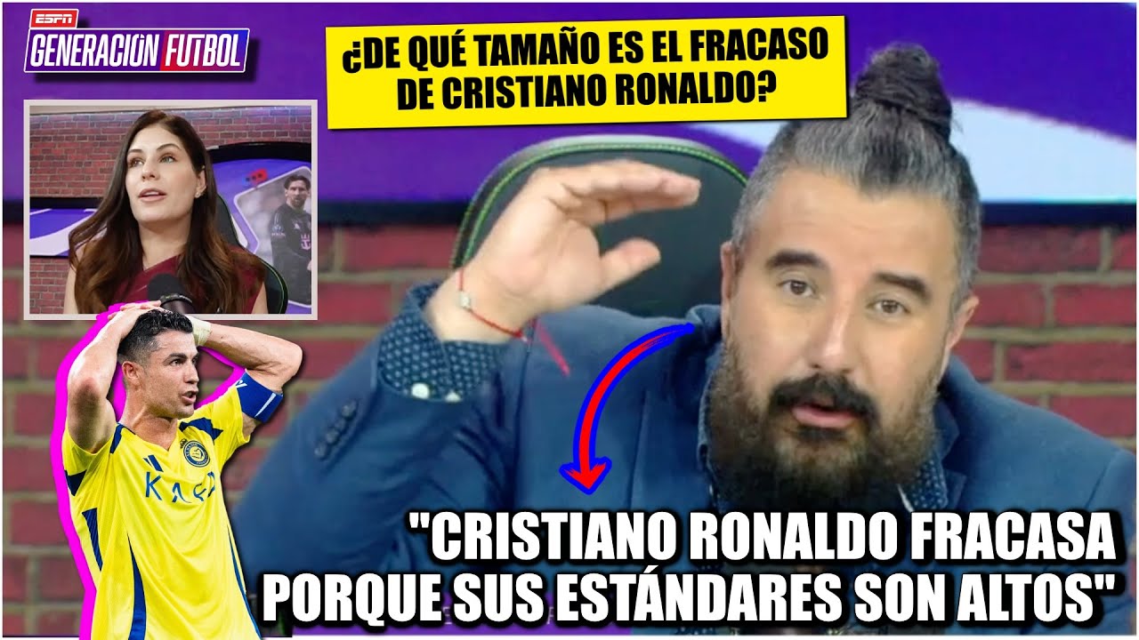 CRISTIANO RONALDO quedó eliminado de la CHAMPIONS de ASIA y eso es UN FRACASO, Álvaro | Generación F