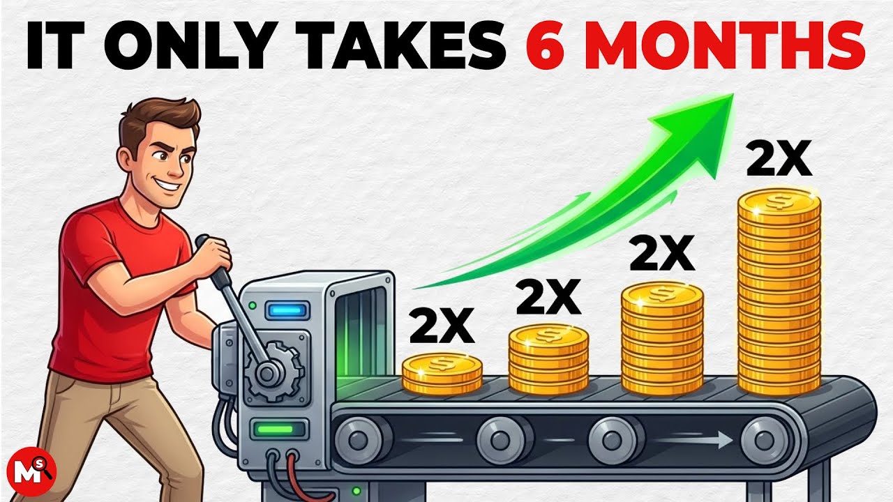 How FAST Can Your Money Double? (FASTER Than You Think)